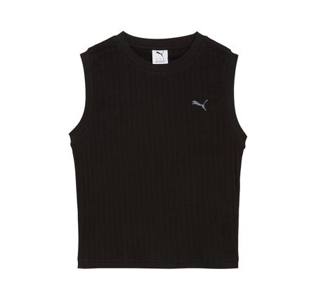 Puma Her Tank Kadın T-Shirt Siyah