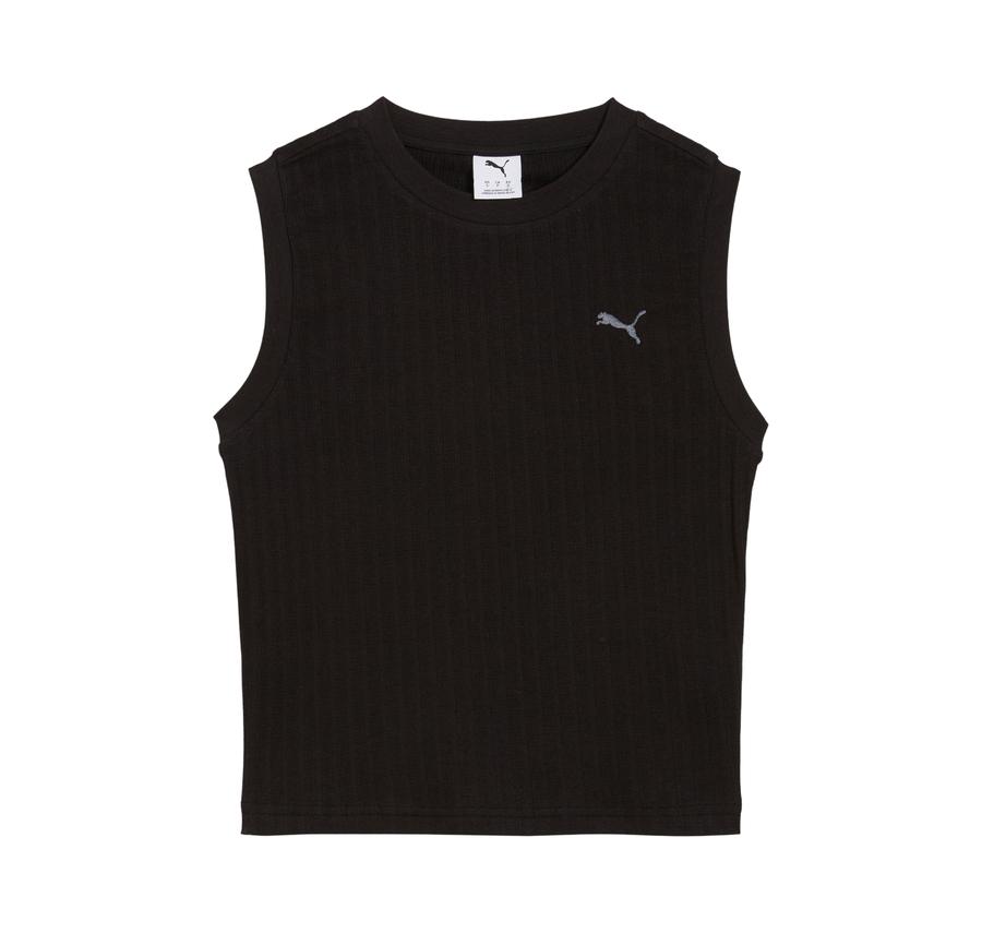 Puma Her Tank Kadın T-Shirt Siyah Puma Her Tank Kadın T-Shirt Siyah