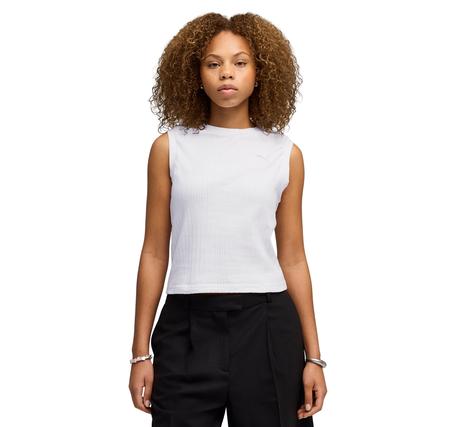 Puma Her Tank Kadın T-Shirt Beyaz Puma Her Tank Kadın T-Shirt Beyaz