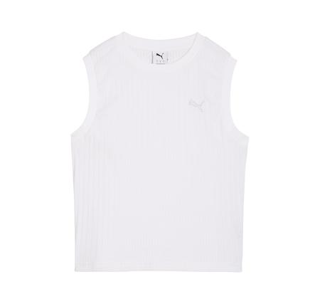 Puma Her Tank Kadın T-Shirt Beyaz