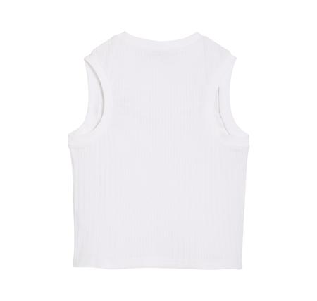 Puma Her Tank Kadın T-Shirt Beyaz