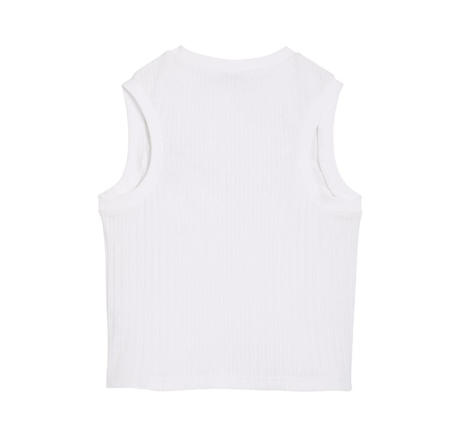 Puma Her Tank Kadın T-Shirt Beyaz Puma Her Tank Kadın T-Shirt Beyaz