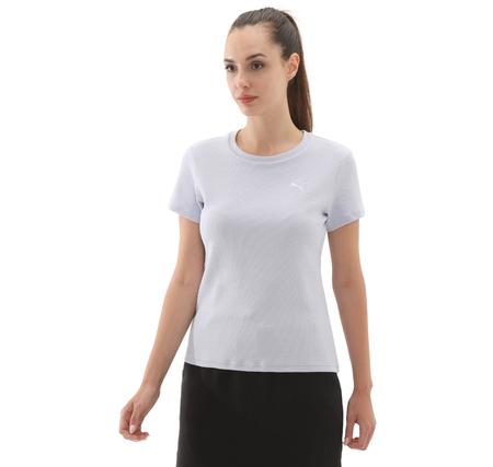 Puma Her Tee Kadın T-Shirt Açık Mavi