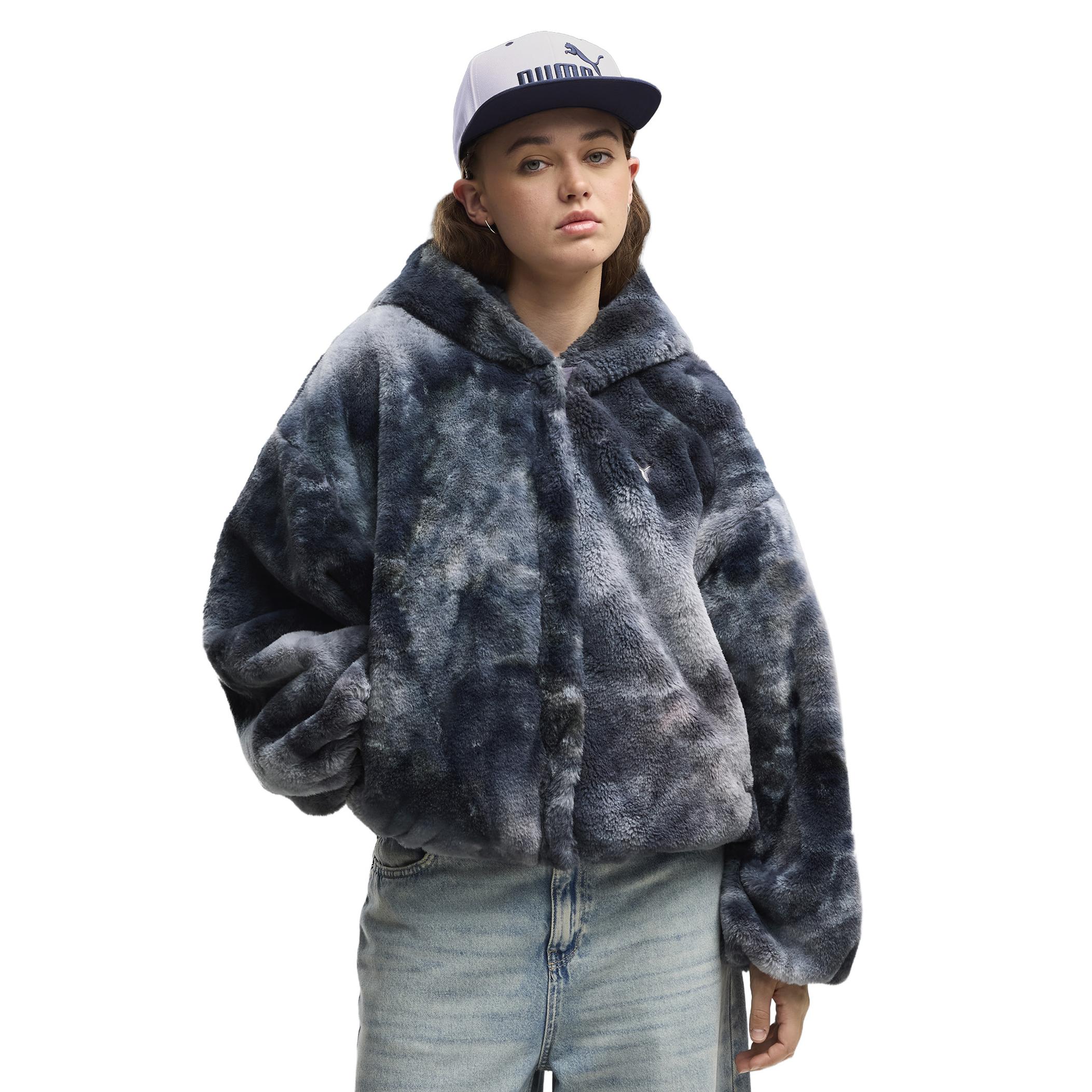 Женская куртка Puma Highloft Fleece W