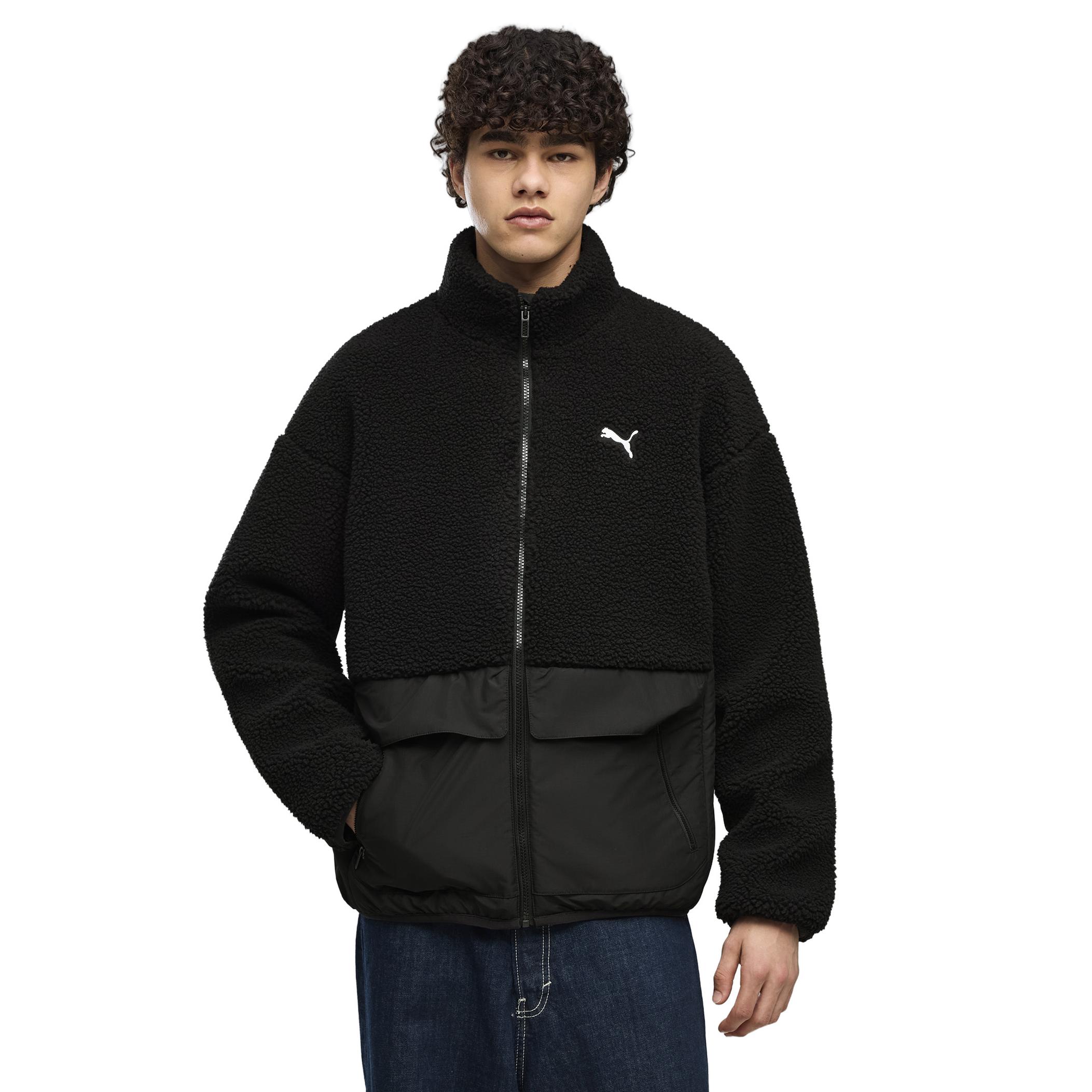 Мужская куртка Puma Hybrid Sherpa M
