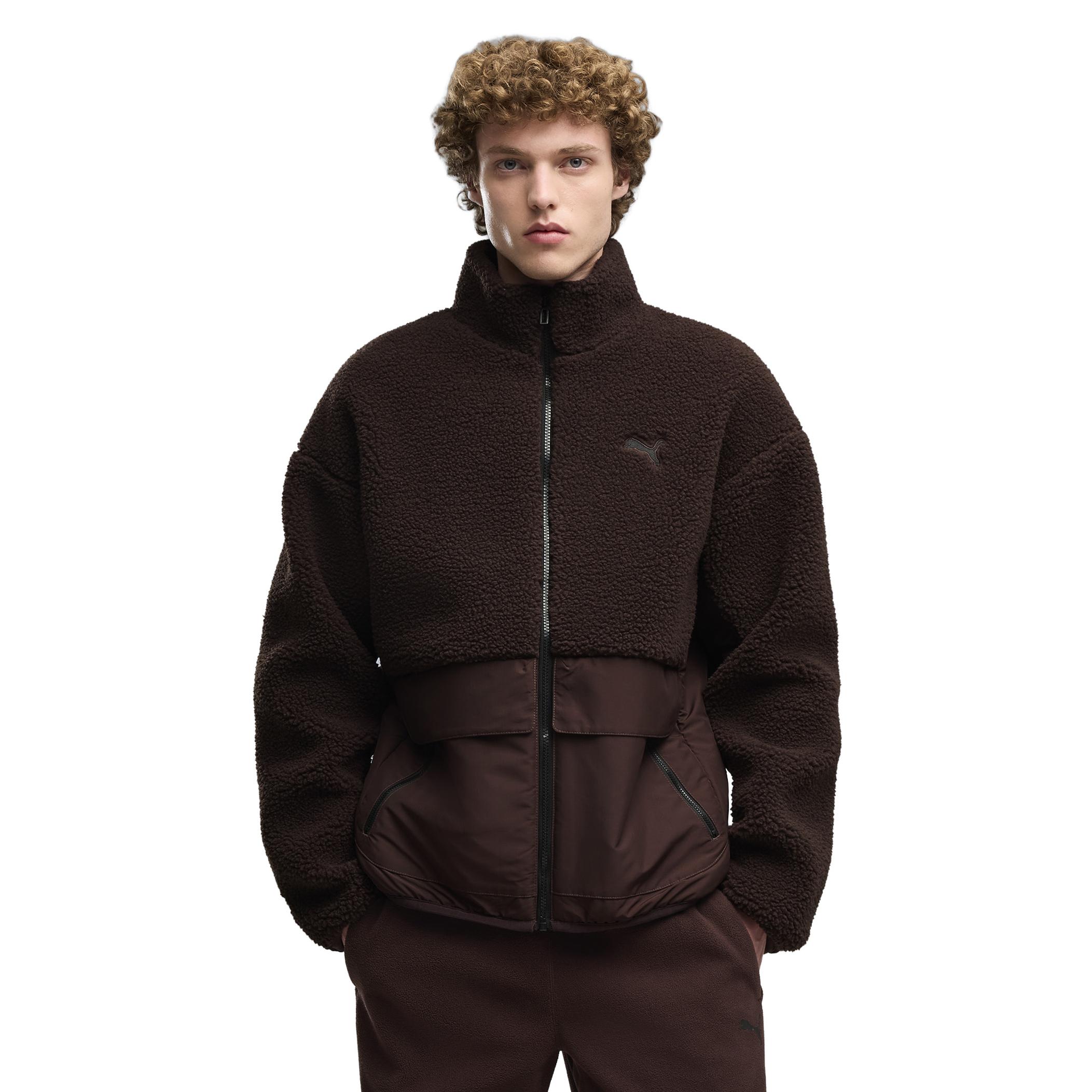Мужская куртка Puma Hybrid Sherpa M