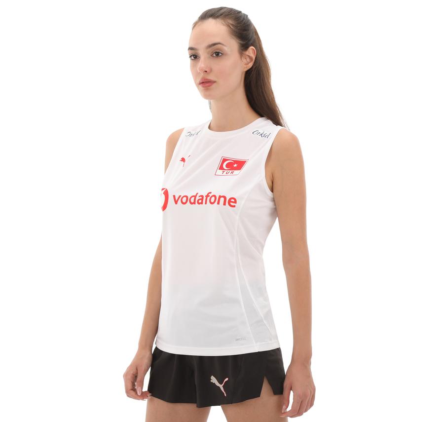 Puma Kadın Türkiye Voleybol Milli Takım Kadın Forma Beyaz Puma Kadın Türkiye Voleybol Milli Takım Kadın Forma Beyaz