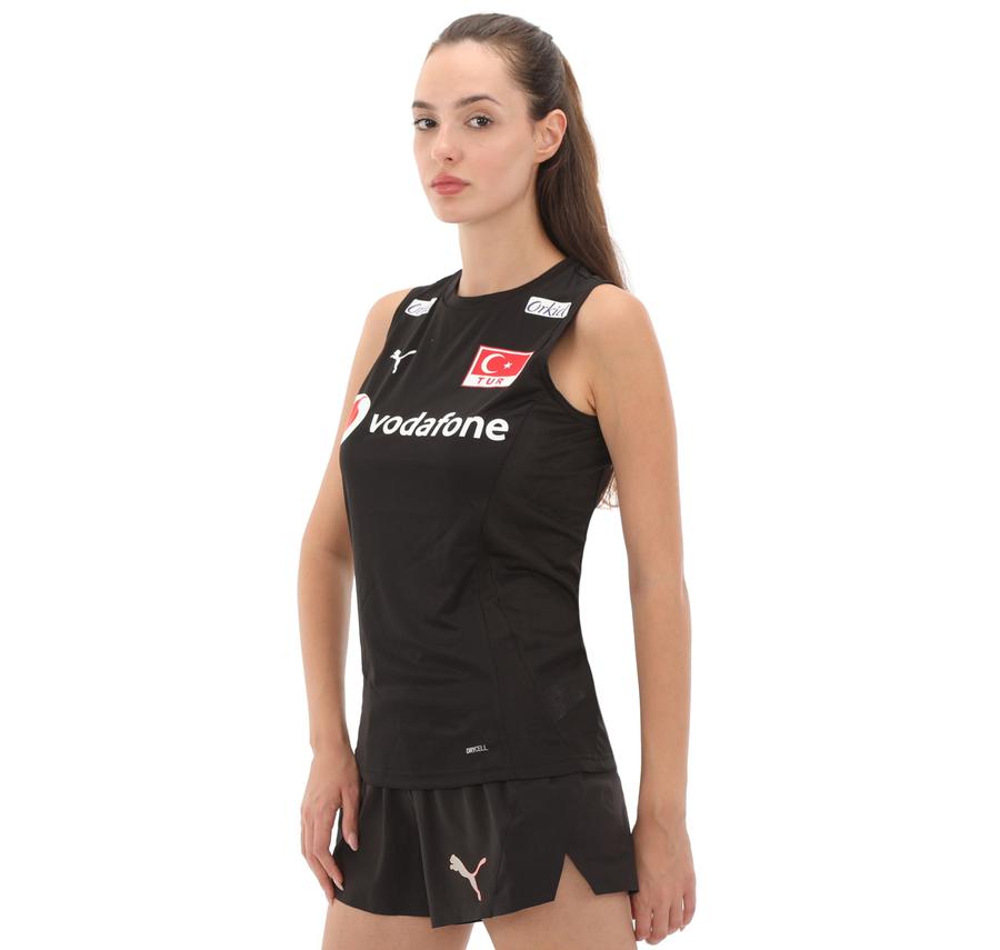 Puma Kadın Türkiye Voleybol Milli Takım Kadın Forma Siyah Puma Kadın Türkiye Voleybol Milli Takım Kadın Forma Siyah