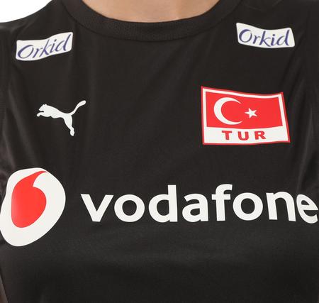 Puma Kadın Türkiye Voleybol Milli Takım Kadın Forma Siyah