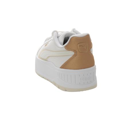 Puma Karmen Iı Aqua Metallics Kadın Spor Ayakkabı Beyaz