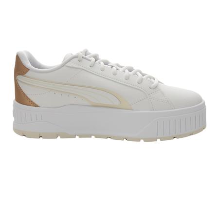 Puma Karmen Iı Aqua Metallics Kadın Spor Ayakkabı Beyaz