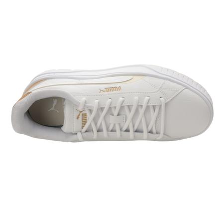 Puma Karmen Iı Aqua Metallics Kadın Spor Ayakkabı Beyaz