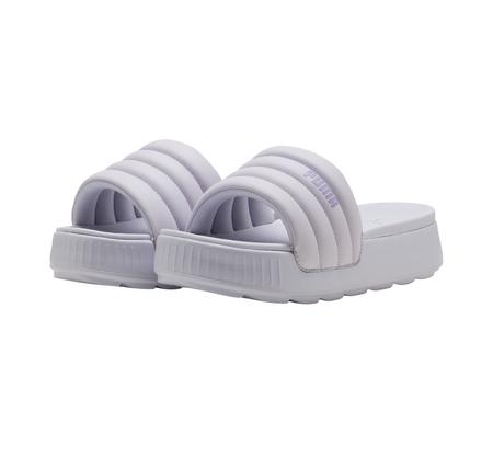 Puma Karmen Slide Puffy Kadın Terlik Mor