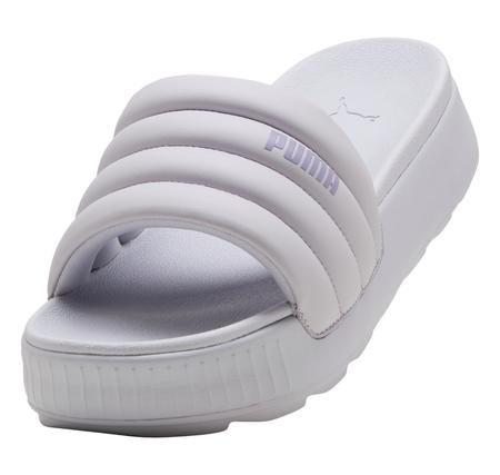 Puma Karmen Slide Puffy Kadın Terlik Mor