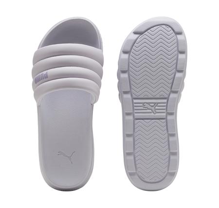 Puma Karmen Slide Puffy Kadın Terlik Mor