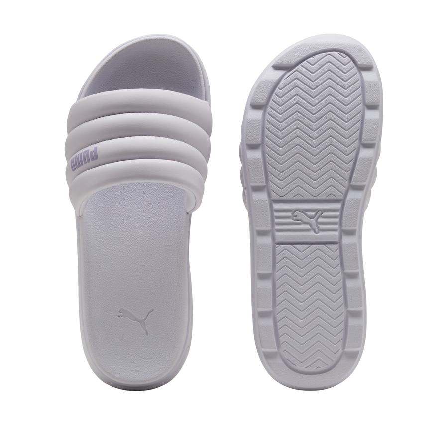 Puma Karmen Slide Puffy Kadın Terlik Mor Puma Karmen Slide Puffy Kadın Terlik Mor