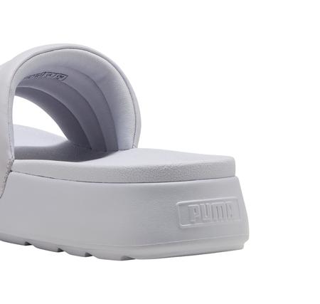 Puma Karmen Slide Puffy Kadın Terlik Mor