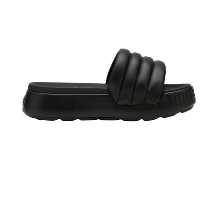 Puma Karmen Slide Puffy Wns Kadın Terlik Siyah