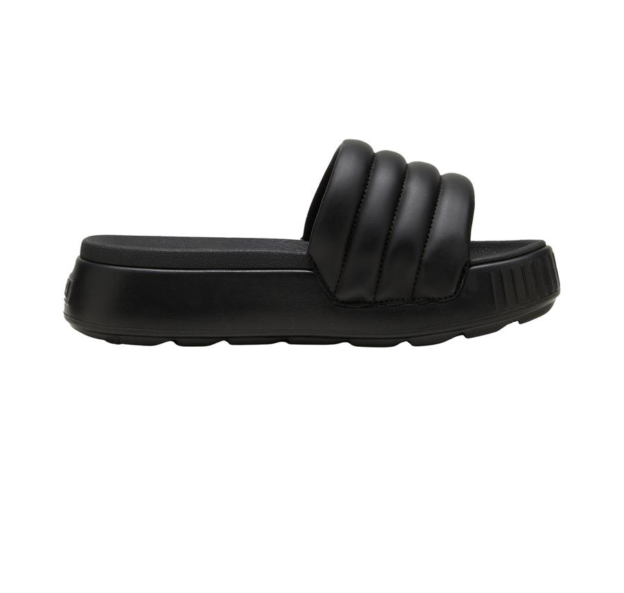 Puma Karmen Slide Puffy Wns Kadın Terlik Siyah Puma Karmen Slide Puffy Wns Kadın Terlik Siyah