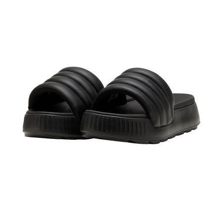 Puma Karmen Slide Puffy Wns Kadın Terlik Siyah
