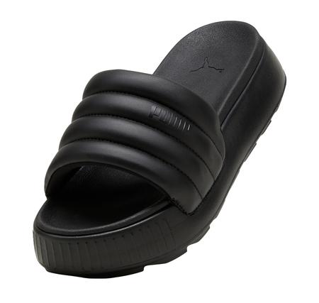 Puma Karmen Slide Puffy Wns Kadın Terlik Siyah