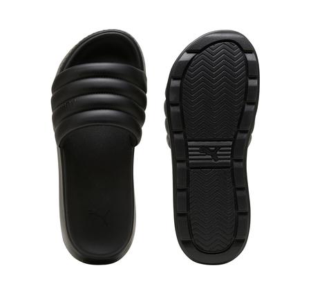 Puma Karmen Slide Puffy Wns Kadın Terlik Siyah