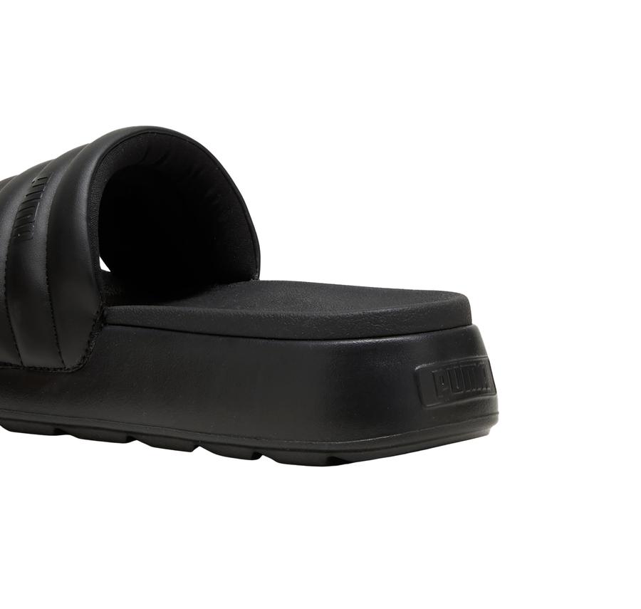 Puma Karmen Slide Puffy Wns Kadın Terlik Siyah Puma Karmen Slide Puffy Wns Kadın Terlik Siyah