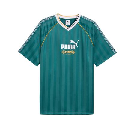 Puma Kıng Relaxed Football Jersey T-Shirt Puma Kıng Relaxed Football Jersey T-Shirt