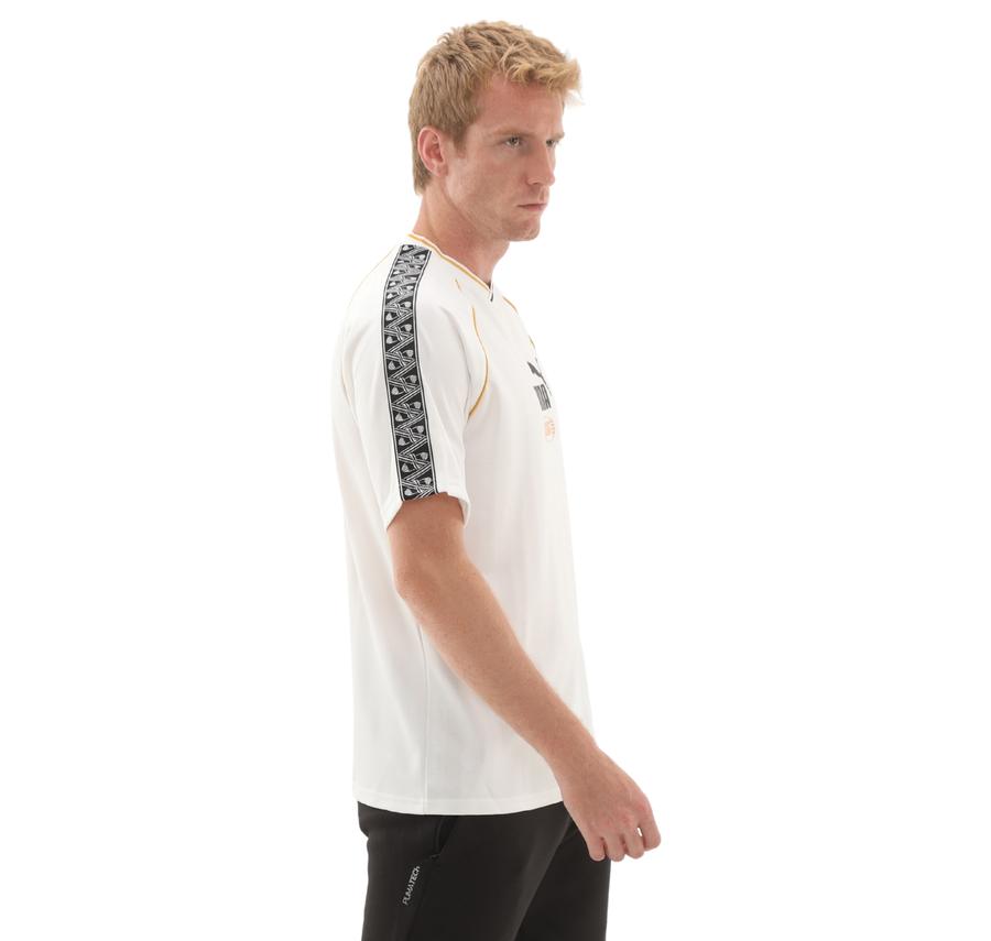 Puma Kıng Relaxed Football Jersey T-Shirt Beyaz Puma Kıng Relaxed Football Jersey T-Shirt Beyaz