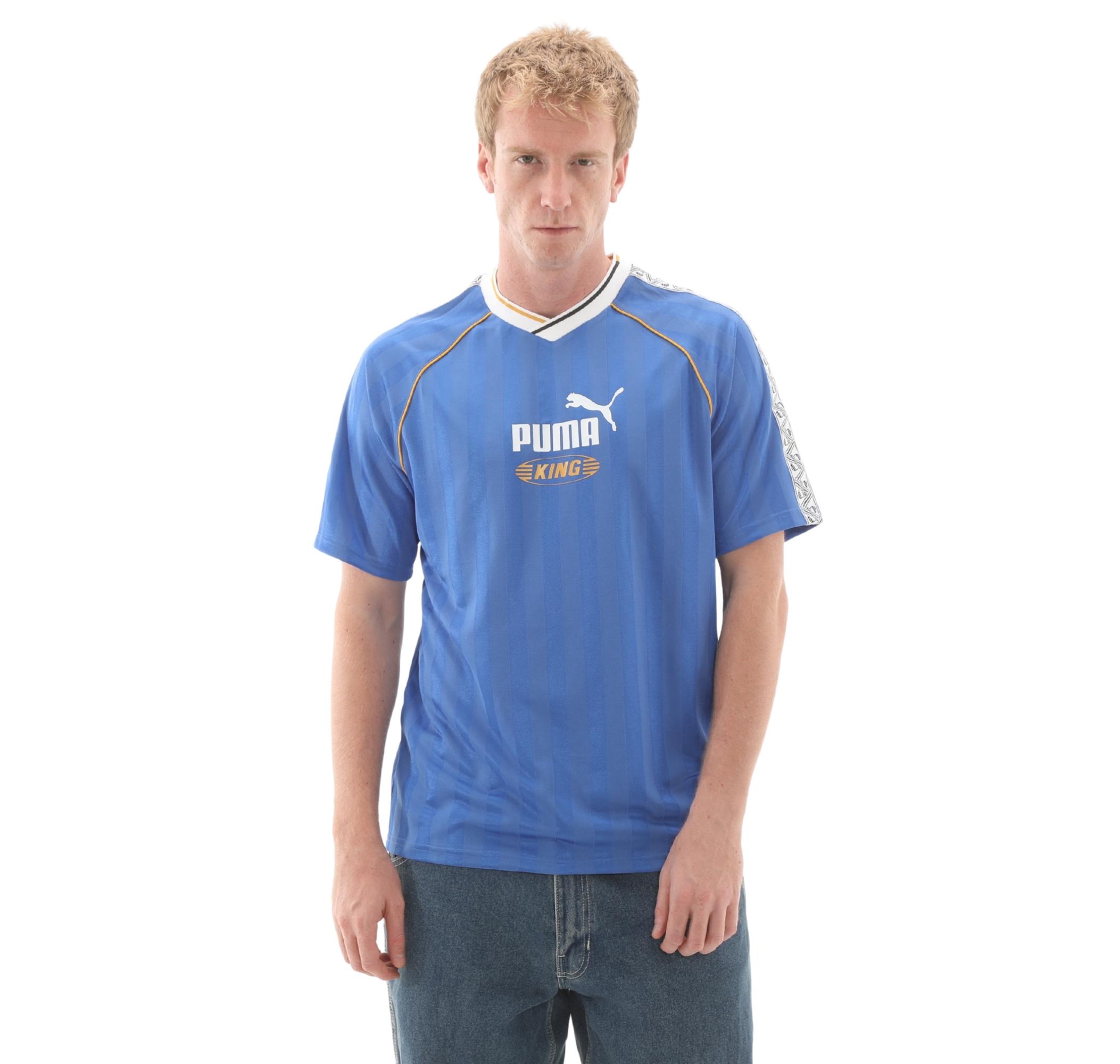 Unisex футболка Puma King Relaxed Football Jersey для футбола
