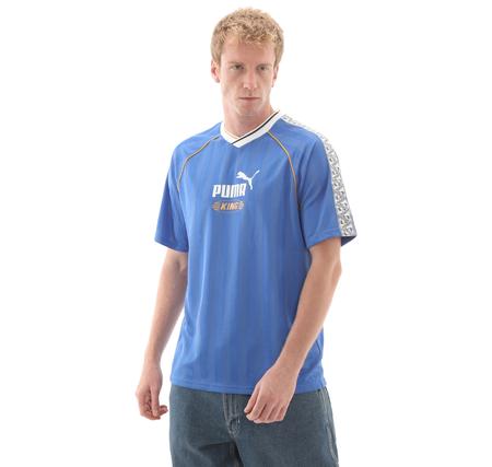 Puma Kıng Relaxed Football Jersey T-Shirt Lacivert Puma Kıng Relaxed Football Jersey T-Shirt Lacivert