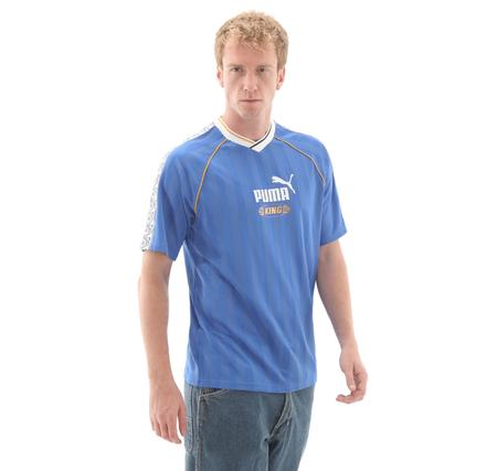Puma Kıng Relaxed Football Jersey T-Shirt Lacivert Puma Kıng Relaxed Football Jersey T-Shirt Lacivert