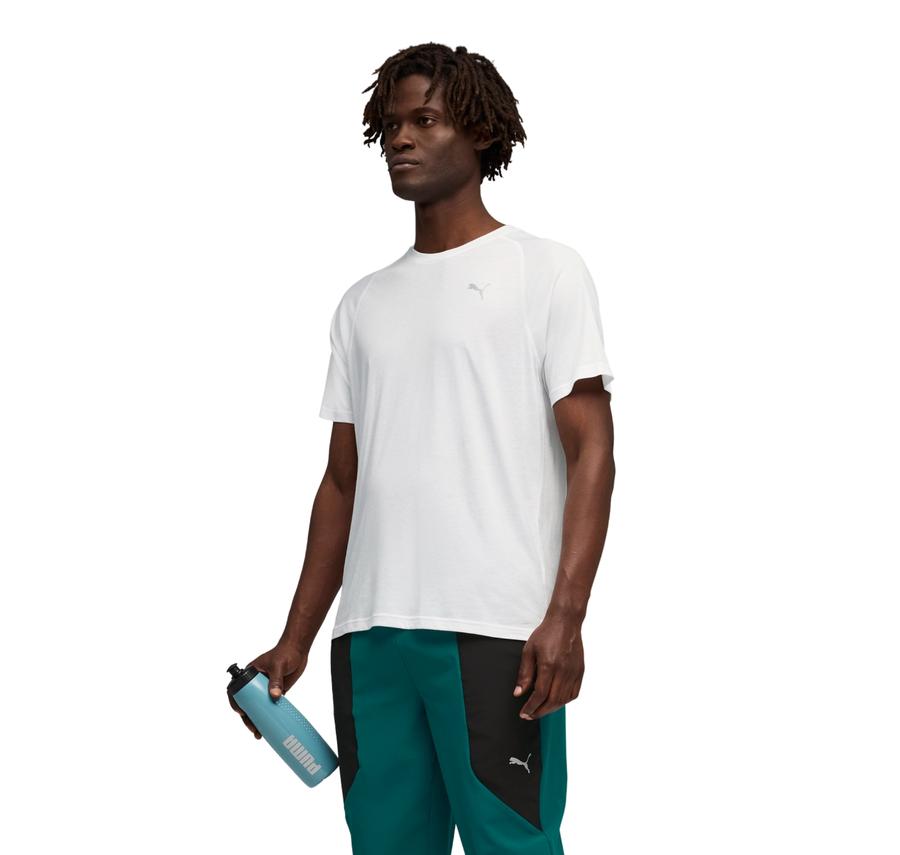 Puma M Pwrtraın Trıblend Tee Erkek T-Shirt Puma M Pwrtraın Trıblend Tee Erkek T-Shirt