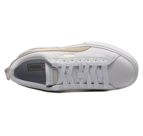 Puma Mayze Lth Wn S Kadın Spor Ayakkabı Beyaz Puma Mayze Lth Wn S Kadın Spor Ayakkabı Beyaz