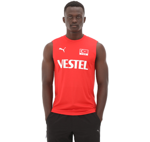 Puma Men Volleyball Jersey Erkek Forma Kırmızı