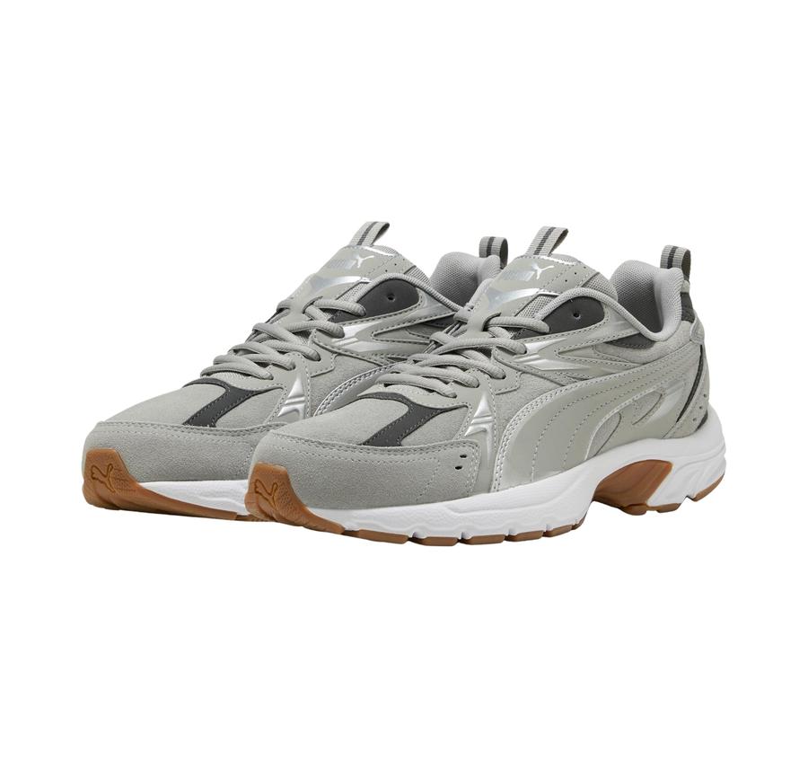 Puma Milenio Tech Sd Spor Ayakkabı Gri Puma Milenio Tech Sd Spor Ayakkabı Gri