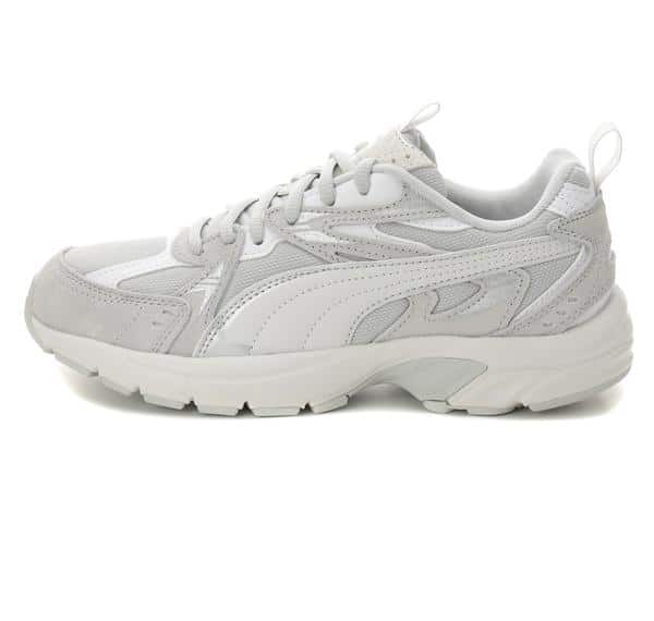 Puma Milenio Tech Suede Erkek Spor Ayakkabı Beyaz Puma Milenio Tech Suede Erkek Spor Ayakkabı Beyaz