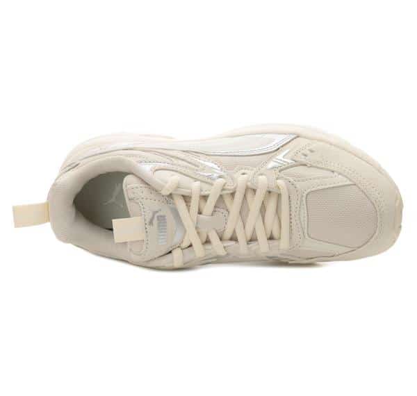 Puma Milenio Tech Suede Erkek Spor Ayakkabı Beyaz Puma Milenio Tech Suede Erkek Spor Ayakkabı Beyaz