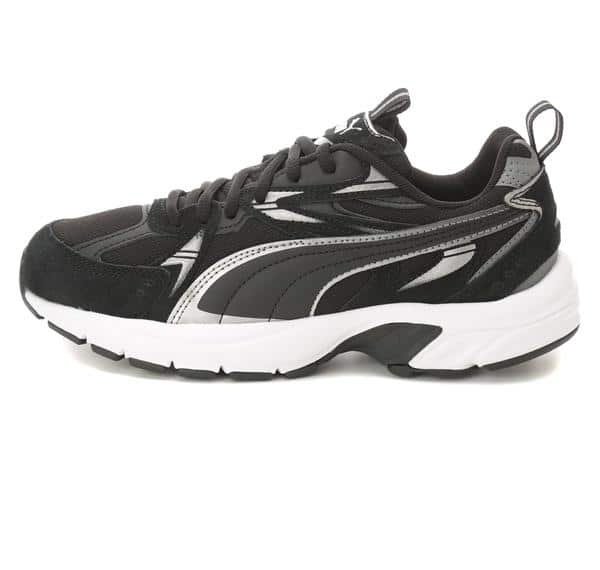 Puma Milenio Tech Suede Erkek Spor Ayakkabı Siyah Puma Milenio Tech Suede Erkek Spor Ayakkabı Siyah