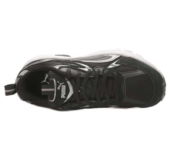 Puma Milenio Tech Suede Erkek Spor Ayakkabı Siyah Puma Milenio Tech Suede Erkek Spor Ayakkabı Siyah