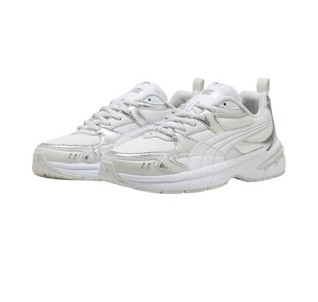 Puma Mıl.tech2000 Metall. Whisper Kadın Spor Ayakkabı Beyaz Puma Mıl.tech2000 Metall. Whisper Kadın Spor Ayakkabı Beyaz