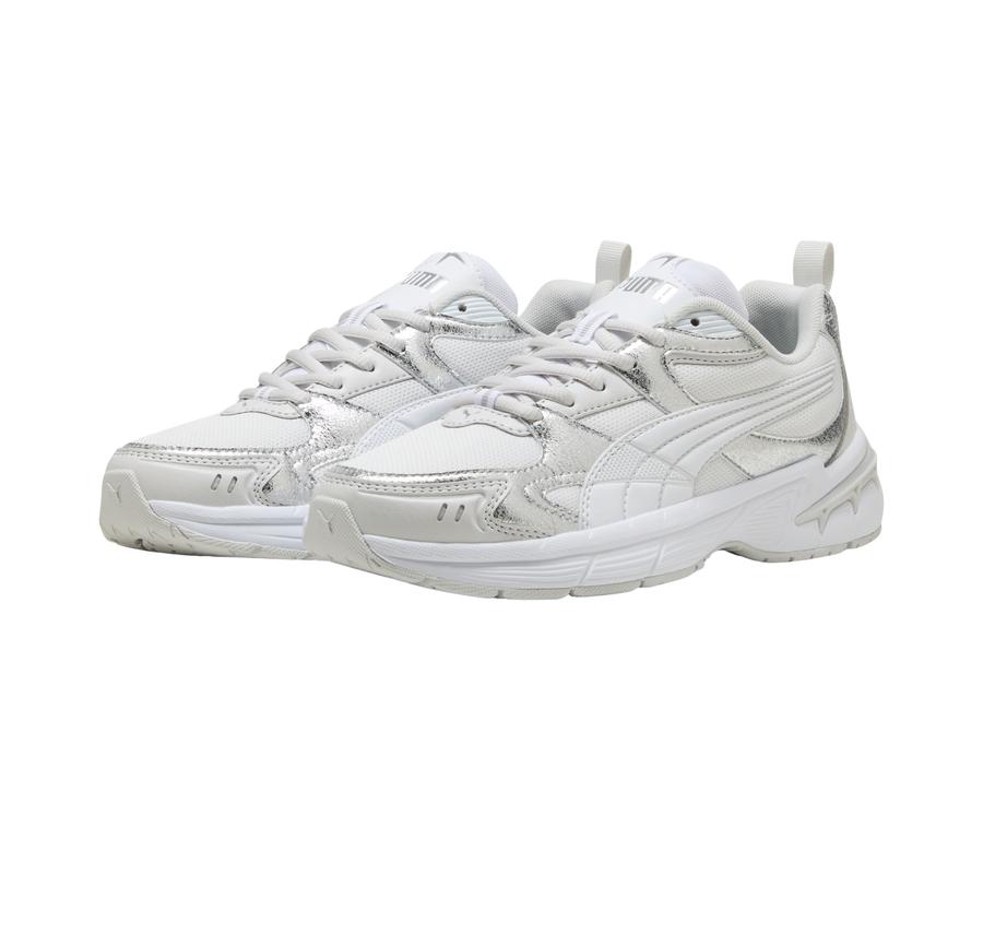 Puma Mıl.tech2000 Metall. Whisper Kadın Spor Ayakkabı Beyaz Puma Mıl.tech2000 Metall. Whisper Kadın Spor Ayakkabı Beyaz