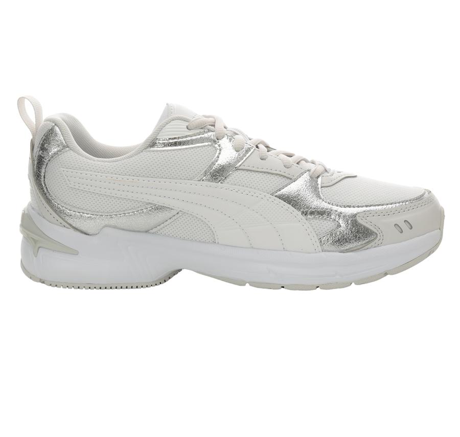 Puma Mıl.tech2000 Metall. Whisper Kadın Spor Ayakkabı Beyaz Puma Mıl.tech2000 Metall. Whisper Kadın Spor Ayakkabı Beyaz