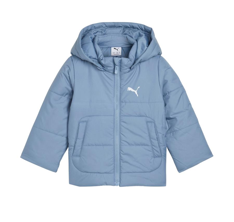 Puma Minicats Hooded Padded Jckt Bebek Mont İndigo Puma Minicats Hooded Padded Jckt Bebek Mont İndigo