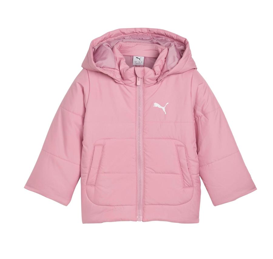 Puma Minicats Hooded Padded Jckt Bebek Mont Pembe Puma Minicats Hooded Padded Jckt Bebek Mont Pembe