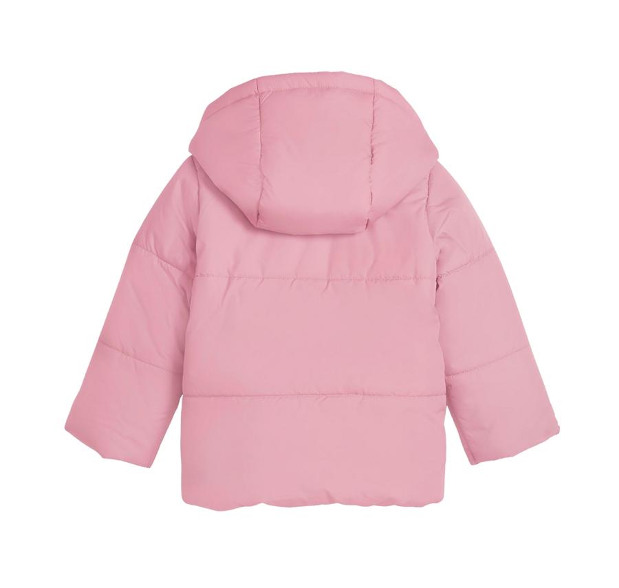 Puma Minicats Hooded Padded Jckt Bebek Mont Pembe Puma Minicats Hooded Padded Jckt Bebek Mont Pembe
