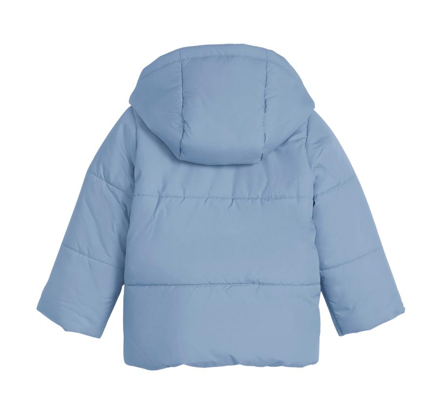 Puma Minicats Hooded Padded Jckt Bebek Mont İndigo Puma Minicats Hooded Padded Jckt Bebek Mont İndigo