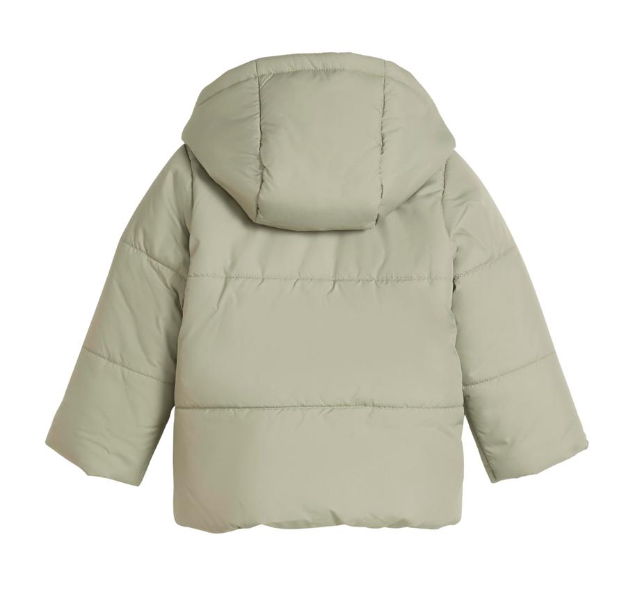 Puma Minicats Hooded Padded Jckt Bebek Mont Yeşil Puma Minicats Hooded Padded Jckt Bebek Mont Yeşil