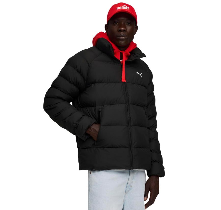 Puma Mono Jacket Erkek Mont Siyah Puma Mono Jacket Erkek Mont Siyah