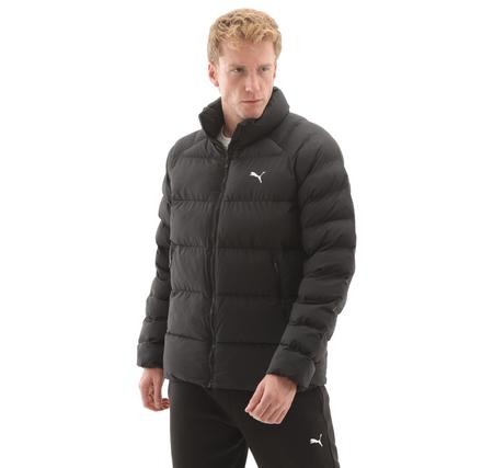 Puma Mono Jacket Erkek Mont Siyah